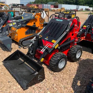 Skidsteer 323TZ Loader - Red