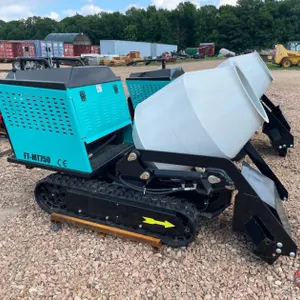 Track Mini Mixer Truck