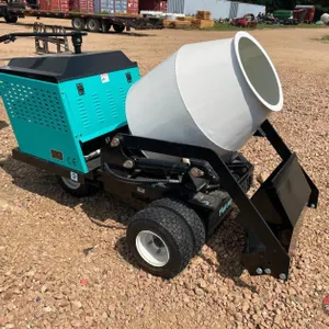 Wheeled Mini Mixer Truck