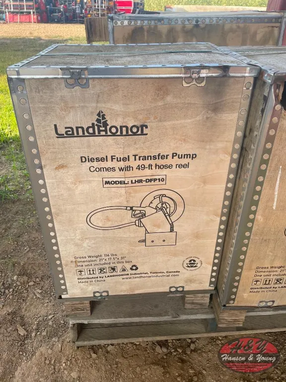 Diesel Fuel Transfer Pump