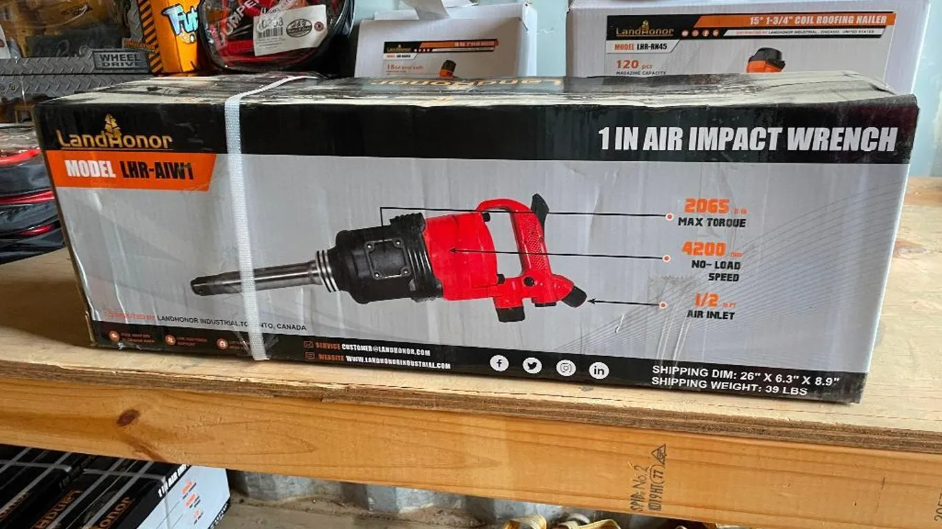 1'' Air Impact Wrench