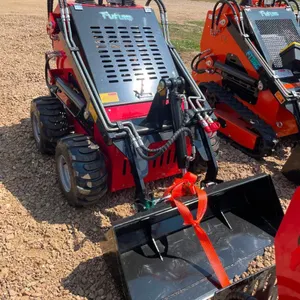Skidsteer 323TZ Loader - Red