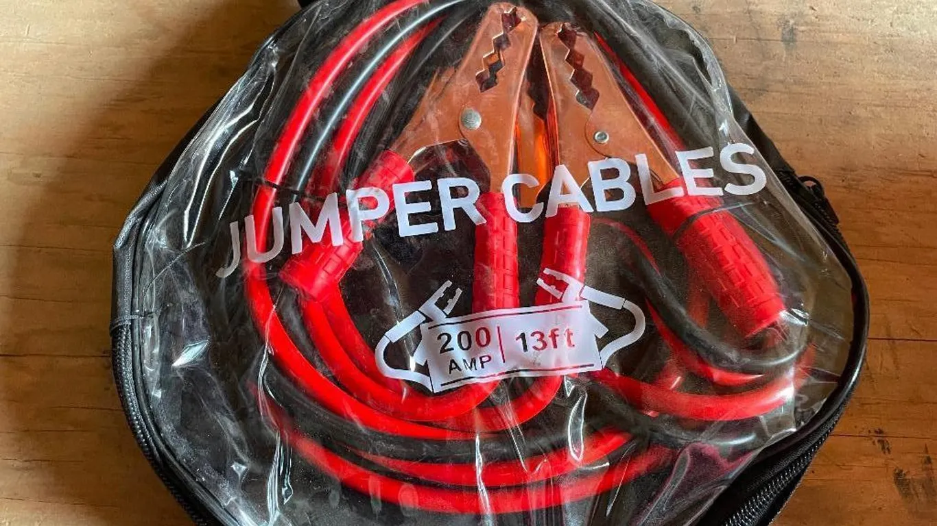 (1) Jumper Cables