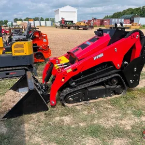 Skidsteer V1000 Loader - Red