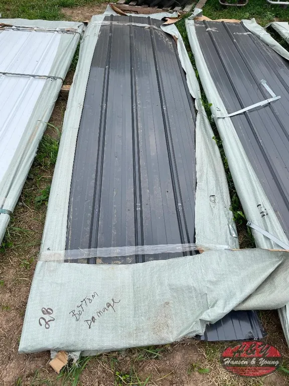 (50) 3'x10' Sheets of Galvanized Tin