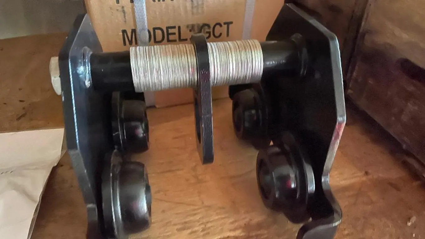 Geared & Plain Trolley