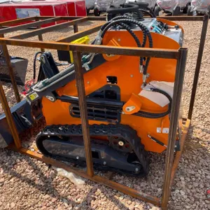 Mini Skidsteer Loader - Orange