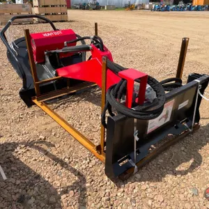 Skidsteer 44'' Articulating Brush Cutter