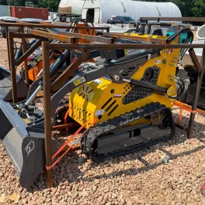 Mini SSL60 Skidsteer Loader - Yellow