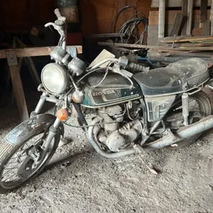 Honda GB360 motorcycle not running