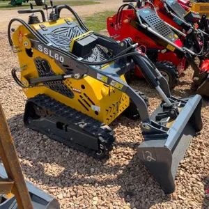 Mini SSL60 Skidsteer Loader - Yellow
