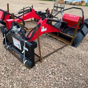 Skidsteer 44'' Articulating Brush Cutter