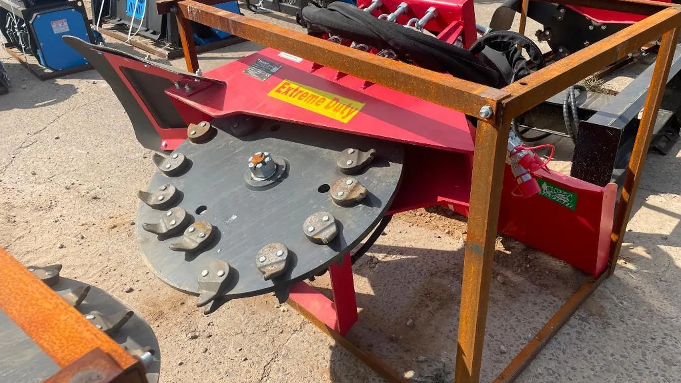Transverse Stump Grinder