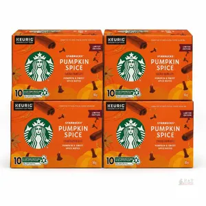 4 BB MR 25-Pumpkin Spice Keurig (10 per) * PACKAGING COULD BE DISTRESSED FROM TRANSIT