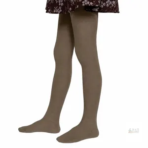 New Danuoku 6-8 yrs Girls Tights Cotton Cable Knit Tights