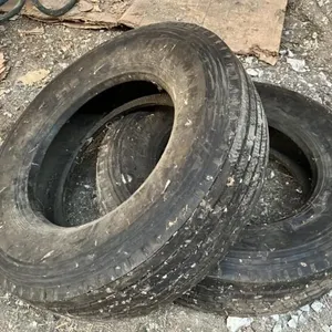 Like New Ironman 295/75R22.5 steering tires for grain truck
