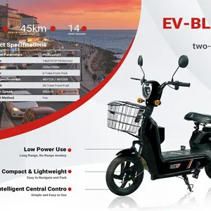 2026 EV-BLACK Patin Electrico (Sin Usar) / Scooter (Unused)