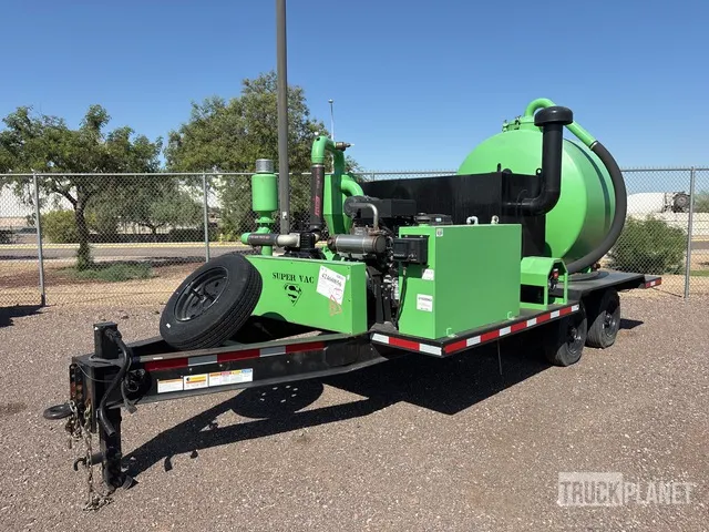 2023 Super Vac T/A Vacuum Excavation Unit