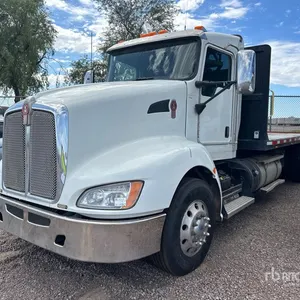 2015 Kenworth T660 6x4 T/A Day Cab Truck Tractor