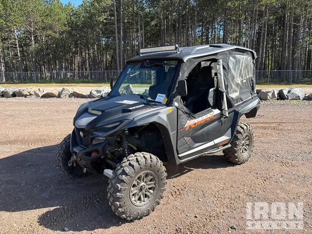 2022 Yamaha YXE1000 4x4 Side By Side