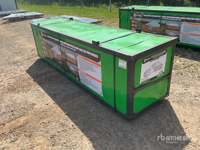 StanForge ST3041CEF 30 ft x 40 ft Container Shelter (Unused)