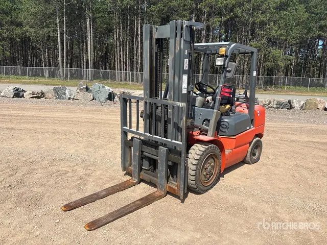 Heli FG60PAD 5150 lb Forklift