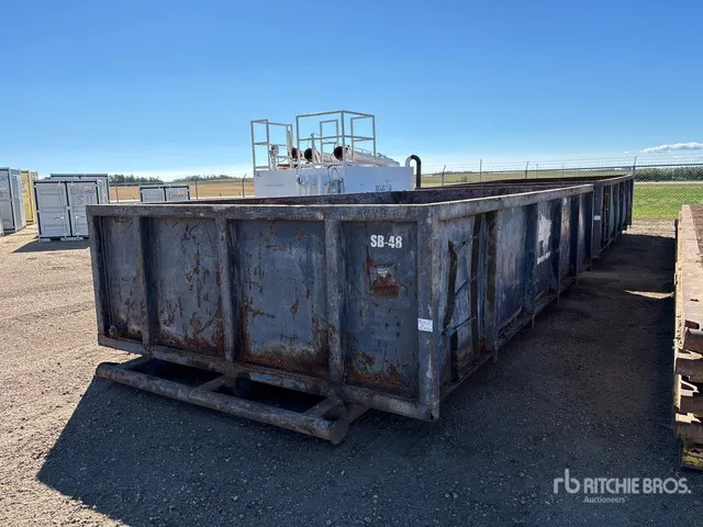 Quantity of (2) 20 ft Mud Tank