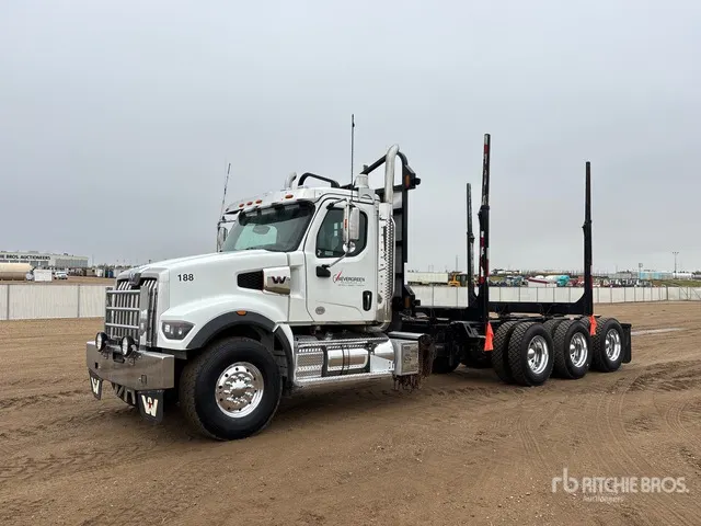 2022 Western Star 49X 8x6 Short Wood Log Truck