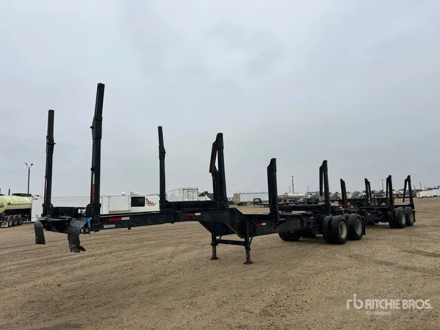 2005 Superior B-Train Lead Log Trailer