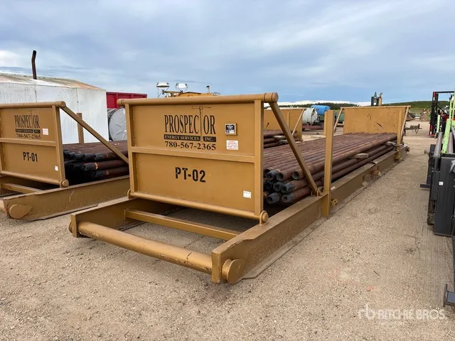 2013 Drilling Pipe Storage Basket