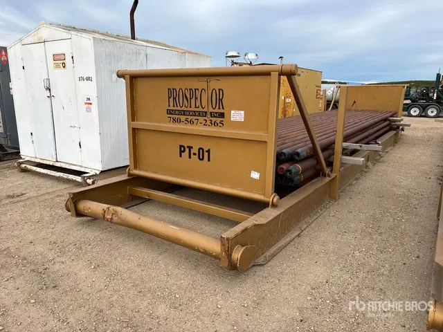 2013 Drilling Pipe Storage Basket