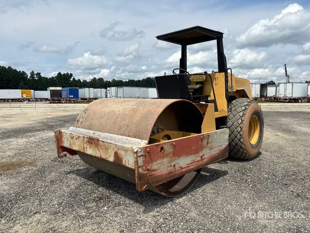 1994 Dynapac CA251STD Smooth Drum Compactor (Inoperable)