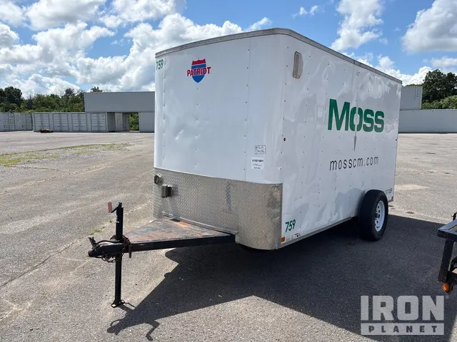 2022 Carry-On 11 ft S/A Enclosed Trailer
