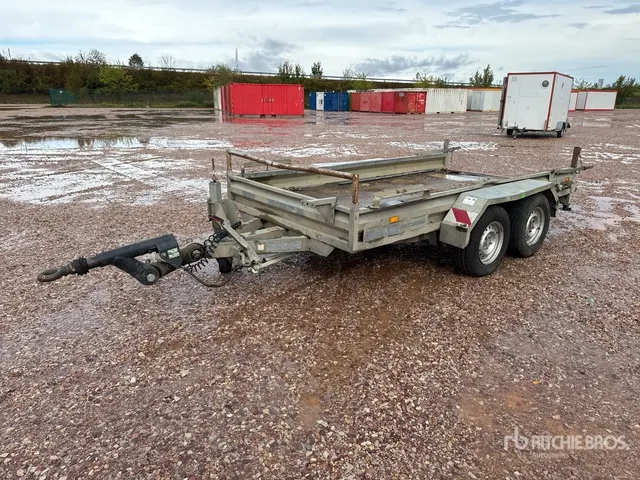 Hubiere H212L14CF T/A Remorque Equipment Trailer