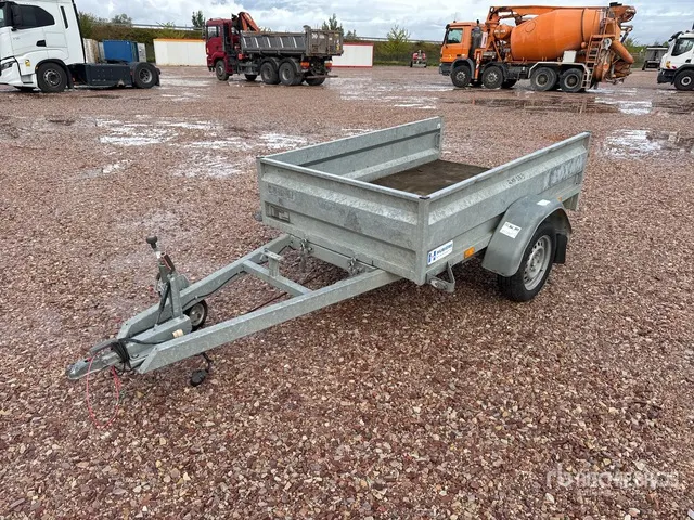 Hubiere H111L01CF S/A Remorque Equipment Trailer