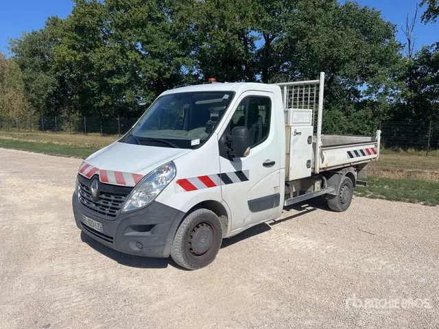 2017 Renault Master Camion Benne Dump Truck
