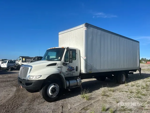2022 International MV607 4x2 Van Truck