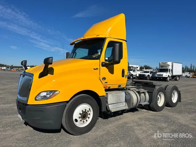 2019 International LT625 6x4 T/A Day Cab Truck Tractor