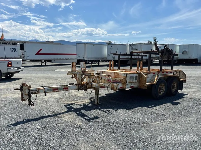 2014 Brooks Bros T/A Reel Trailer