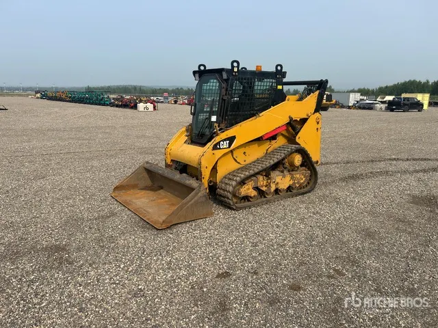2012 Cat 259B3 Two-Speed Compact Track Loader