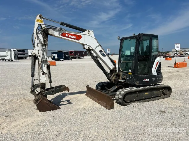 2024 Bobcat E60 Mini Excavator