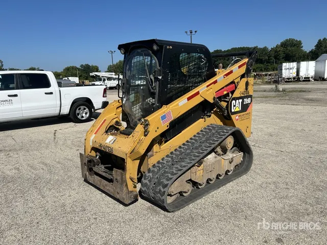 2017 Cat 289D Compact Track Loader