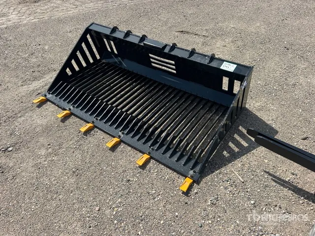 2026 GIYI GY-RB66 67 in Skeleton Skid Steer Bucket (Unused)