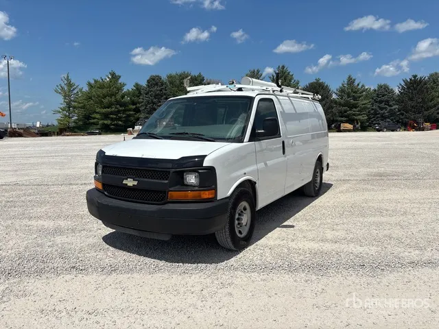 2012 Chevrolet Express 2500 Cargo Van