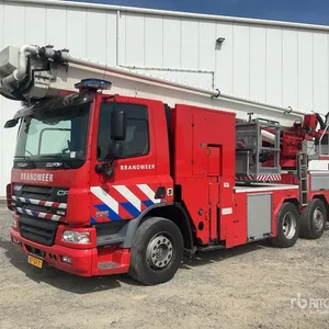 2007 DAF 75.360 6x2 Telescopic Aerial Platform Fire Truck