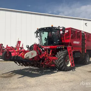 2018 Vervaet Q621 Self-Propelled Sugar Beet Harvester