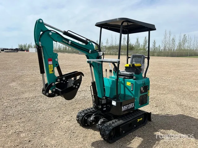 2026 CFG MH13RX Mini Excavator (Unused)