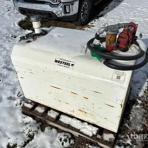 Westeel 150 gal Steel Diesel Slip Fuel Tank