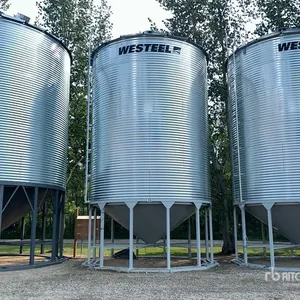 Westeel 1806 +/- 5500 bu 6 Ring Hopper Grain Bin