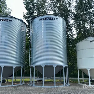 Westeel 1806 +/- 5500 bu 6 Ring Hopper Grain Bin